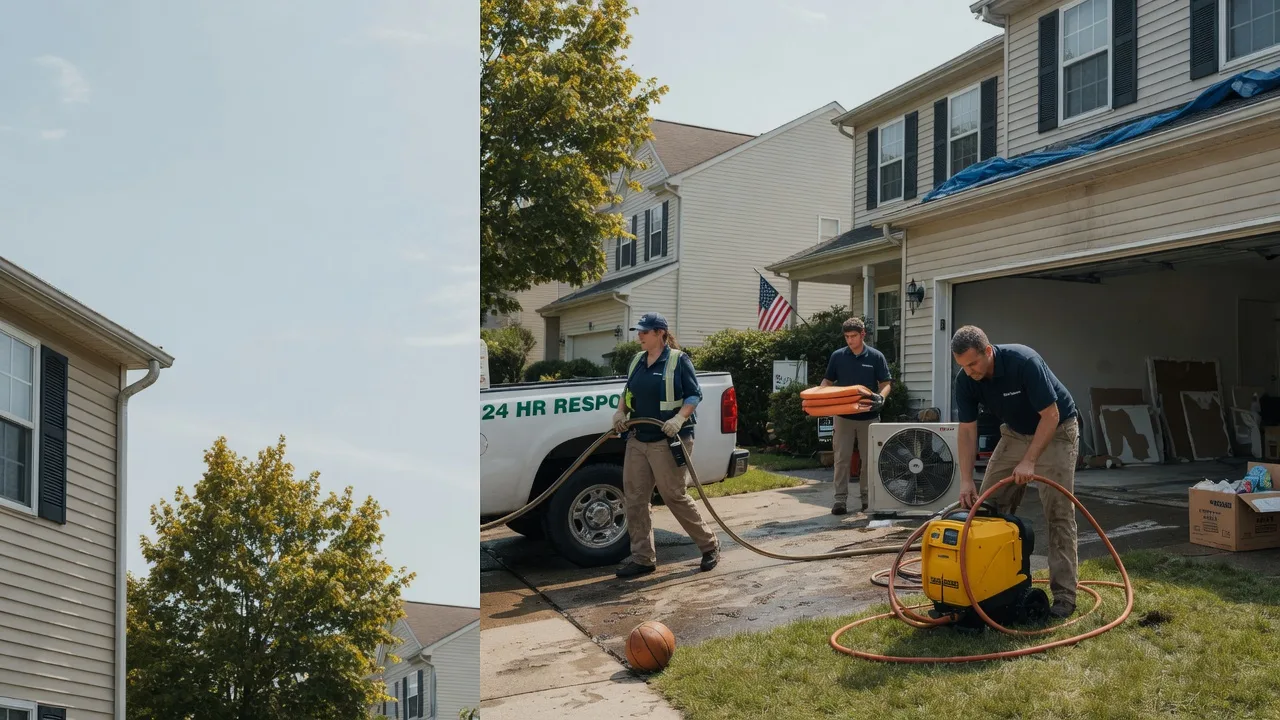 Emergency Water Damage Restoration in Waynesburg, PA near me
